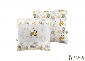 Купить Подушка декоративная Лесная сказка с вышивкой 244341