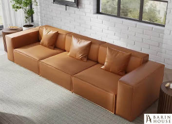 Купить Диван прямой секционный с подушками 326787