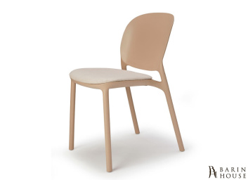 Купить Стул с мягким сидением Hug Dove Grey Beige 334819