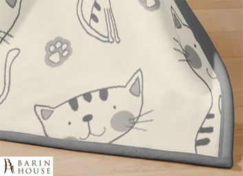 Купить Плед Biederlack Lovely&Sweet Kitty Nature 134304
