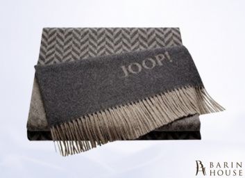 Купить Плед JOOP! ZIGZAG Anthrazit 127023