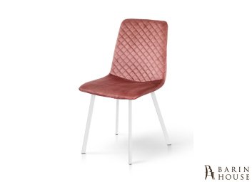 купити Стілець Некст (білий/пудровий) 306309