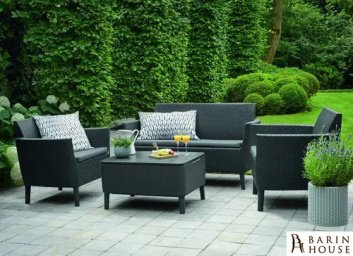 Купить Набор мебели Salemo set серый 288899