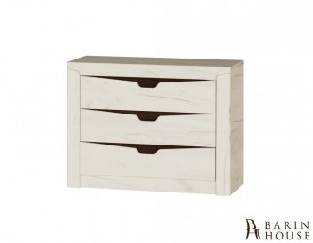 Купить Комод Либерти 100 (дуб крафт белый) 238650