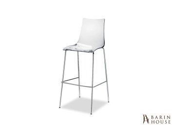 Купить Барный стул Zebra Antishock (Transparent) 308423