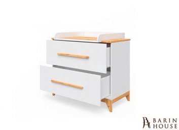 Купить Комод с пеленальным столиком Мила (белый) 226494