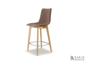 Купить Полубарный стул Zebra Pop Natural (Mink Brown) 305916