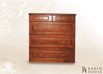 Купить Деревянный комод Фантазия 5 ящиков 142722