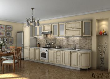 Кухня Платинум вибілений дуб патина 132766 barin.ua Купить Кухня Платинум вибілений дуб патина 132766