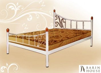 купити Ліжко металеве Kalipso з бильцями 218083
