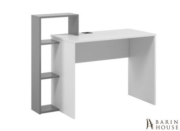 Купить Письменный стол Изи (белый/сосна серая) 307152
