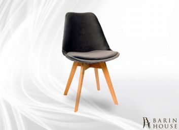 Купить Стул  Milan Soft Бархат (серый) 153757