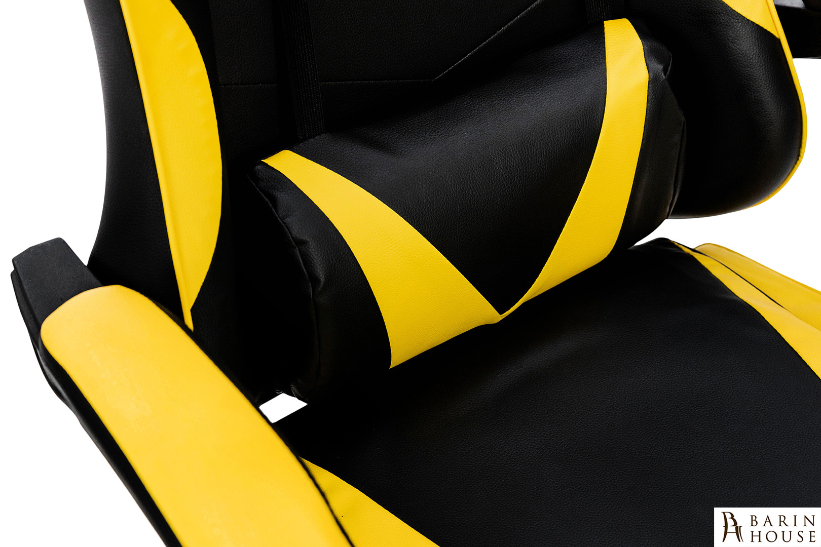 Купить Стул геймерский Слим черно-желтый 336247 photo 9