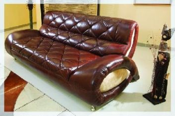 Купить Кожаный диван Шанхай 100207