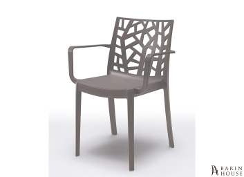 Купить Стул Matrix серо-бежевый 323615