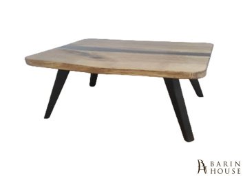 Купить Стіл журнальний Париж зі смоли та ясена 308944