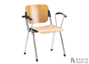 купити Стілець ERA arm wood chrome 163482