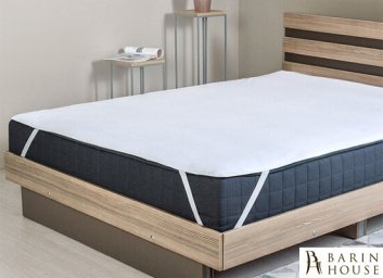 Наматрацник водонепроникний Aqua Stop Classic на гумках по кутах 211721 barin.ua Купить Наматрацник водонепроникний Aqua Stop Classic на гумках по кутах 211721