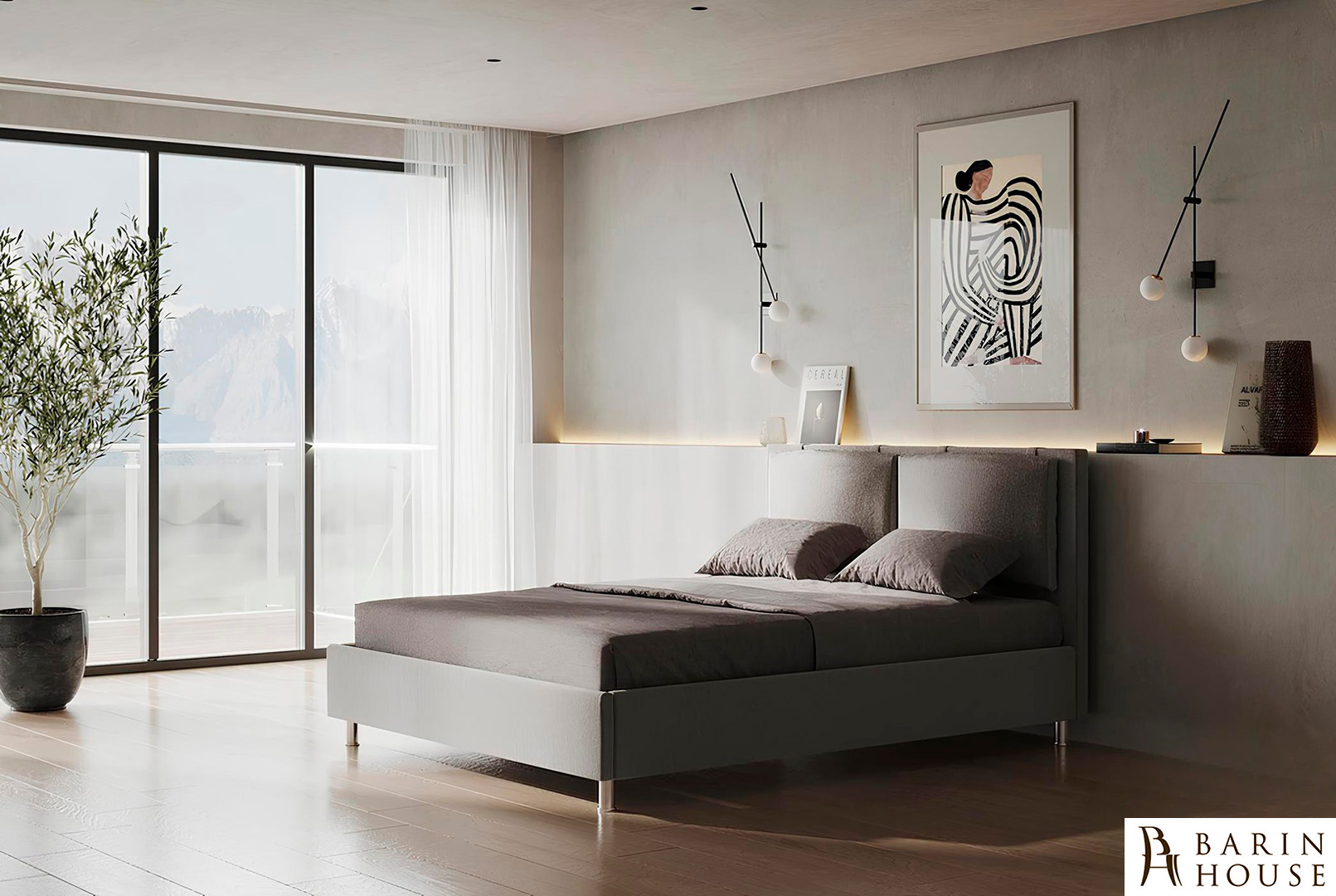 Купить Кровать Бордо Прайм 262929 