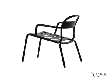 Купить Уличное лаунж кресло Stecca L Black 337614