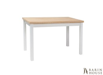 Купить Стол Adam дуб/белый мат 100х60 268735