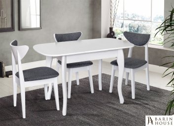 Купить Стол обеденный Кантри (белый, бежевый) 303163