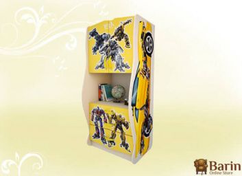 Купить Шкаф для игрушек Трансформеры 131432