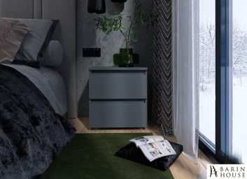 Купить Тумба прикроватная ТЛ-1 Лайт Графит 317936