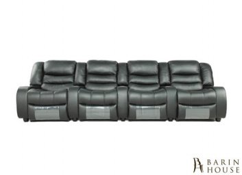купити Диван чотиримісний Честер шкіра (кінотеатр) 199247