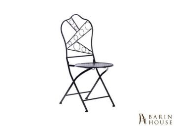 Купить Стул Антиб металл, винтаж блек 174434