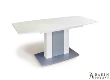 Купить Стол со стеклом Бристоль DIAMOND GLASS (раскладной) 302010