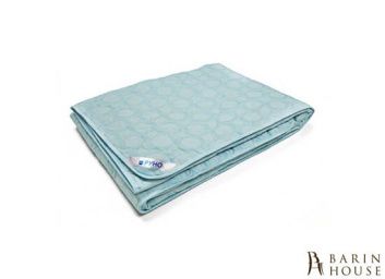 купити Ковдра вовняна Комфорт 02ШКУ блакитне демісезон 179908