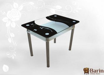 Купить Стеклянный стол Контраст 118331