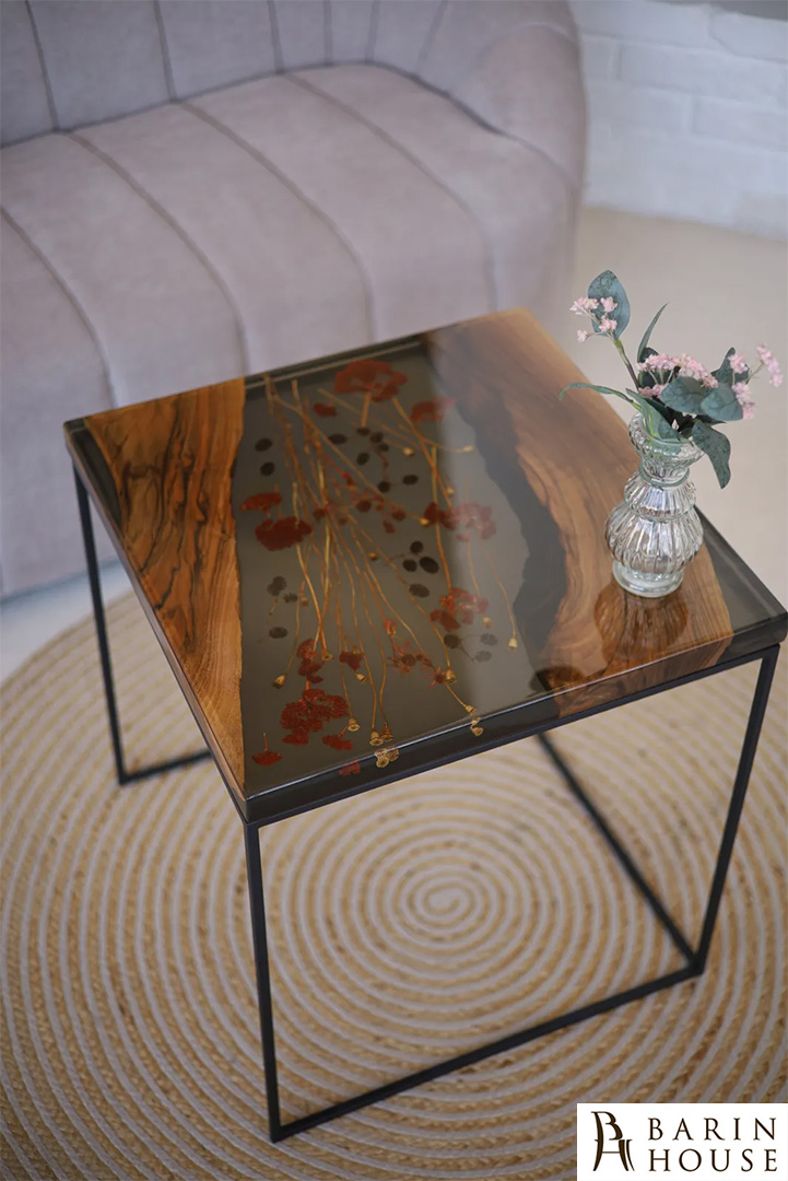 Купить Журнальный стол Palmarius квадратные цветы №1 335302 photo 6