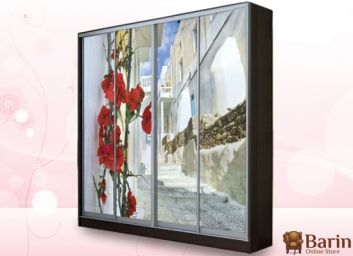 Купить Четырехдверный шкаф-купе Флеш 106775