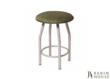 Купить Табурет Мягкий (зеленый) 187453