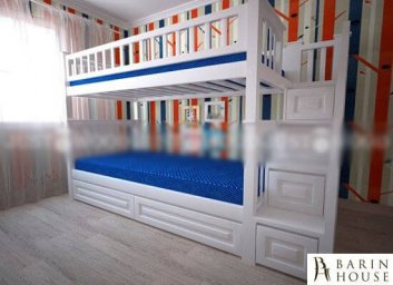 Купить Двухъярусная кровать Простоквашино + 191377