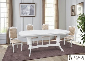 Купить Стол обеденный Гетьман (белый) 270659