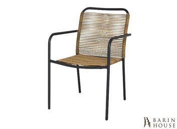 Стілець Jiro Charcoal/Natural 314641 barin.ua Купить Стілець Jiro Charcoal/Natural 314641