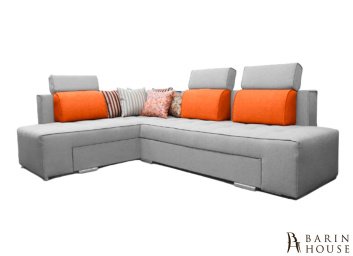 Купить Диван угловой Бридж с подголовниками 288582