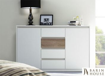 Купить Комод 2-х дверный с 4 ящиками WENECJA 06 128785