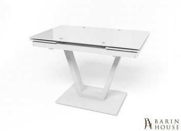 Купить Кухонный стол раскладной Maxi V белый (MaxiV/white/17) 226169