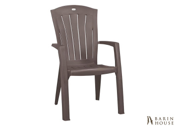 Купить Стілець садовий пластиковий Keter Santorini бежево-сірий 327921