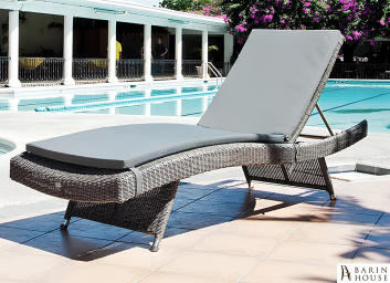 Купить Шезлонг із матрацом Monte Carlo 327220