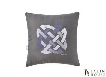 Купить Подушка декоративная Rain Fusion серый 208882