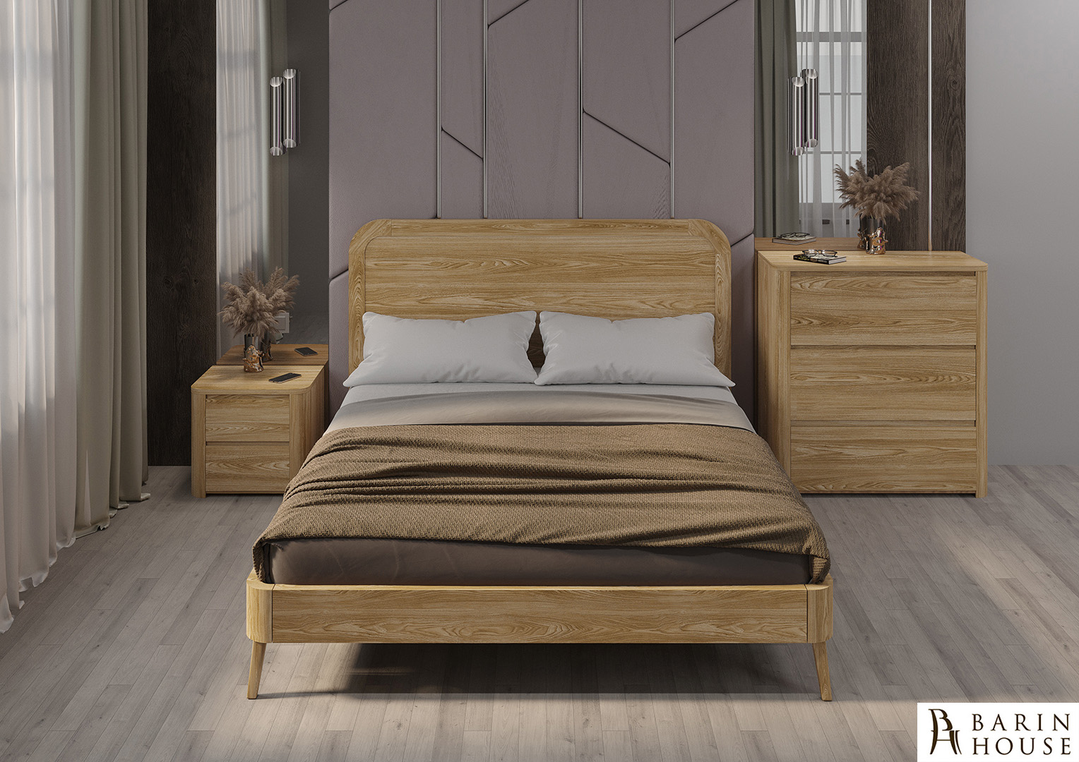 Купить Кровать Майнц (ясень) 335331 photo 3