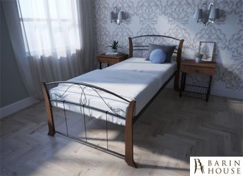 купити Ліжко Селена Вуд (односпальне) 183667