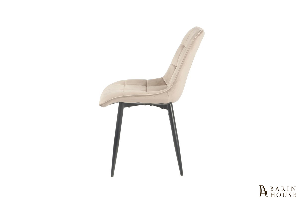 Купить Стул Charlie черный каркас/беж 336592 