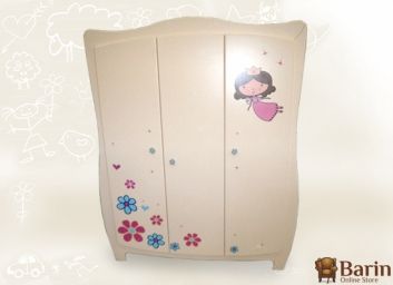 Купить Шкаф на 3 двери Принцесса 106714