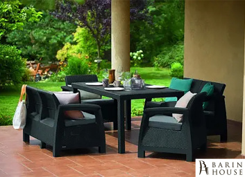 Купить Набор мебели Bahamas Fiesta графит 323836